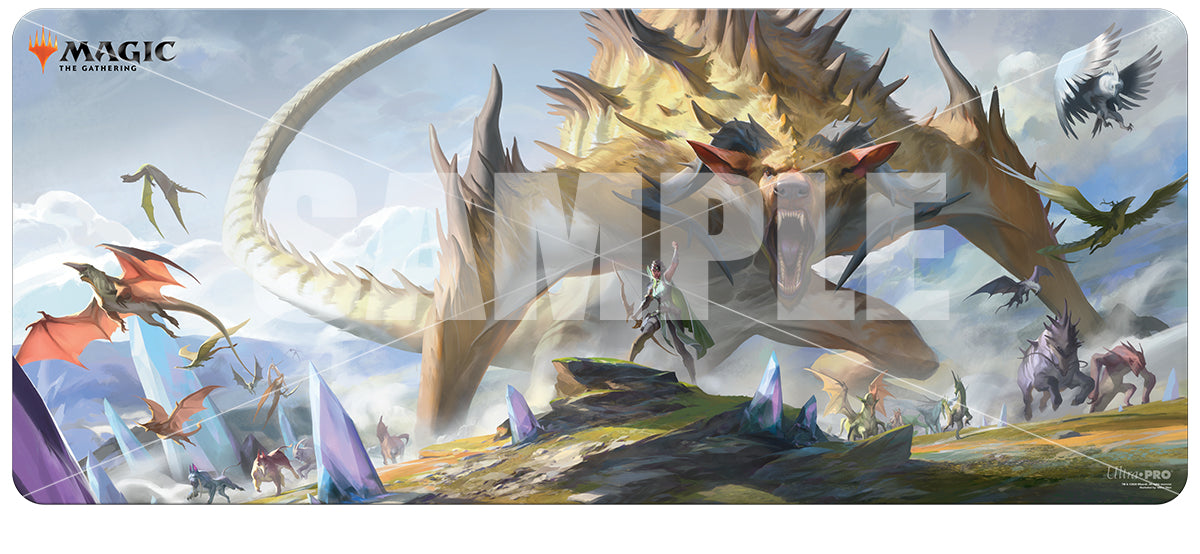 UltraPRO Magic: the Gathering - Ikoria Key Art 6ft Table Mat | Tacoma Games