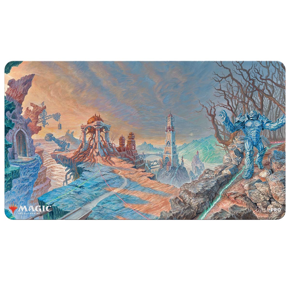 UltraPro Magic the Gathering - Double Masters - "Urza Panorama" Playmat | Tacoma Games
