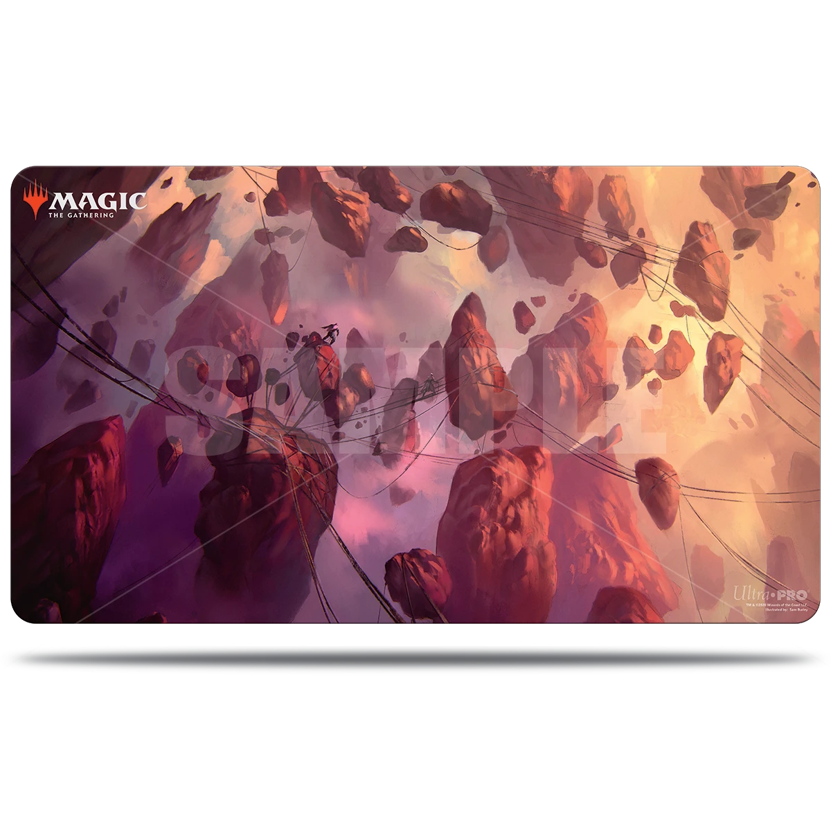 UltraPro Magic the Gathering - Zendikar Rising - "Cragtown Pathway" Playmat | Tacoma Games