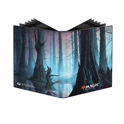 UltraPRO Unstable Lands Swamp PRO Binder for Magic, 9-Pocket | Tacoma Games