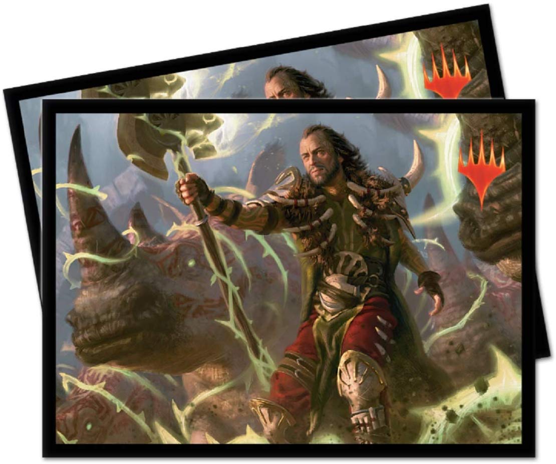 UltraPRO Commander 2019 V4 Standard Deck Protector sleeves 100ct for Magic: The Gathering | Tacoma Games