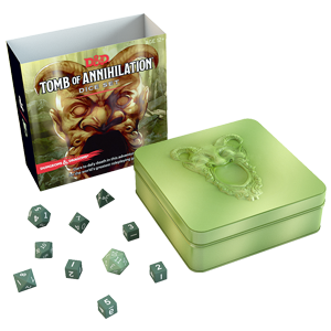 D&D Tomb of Annihilation Dice Set | Tacoma Games