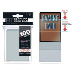 UltraPRO PRO-Fit Standard Size Deck Protectors 100ct | Tacoma Games