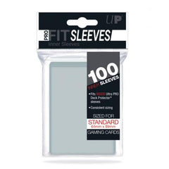 UltraPRO PRO-Fit Standard Size Deck Protectors 100ct | Tacoma Games