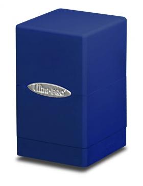 Ultra PRO Blue Satin Tower | Tacoma Games