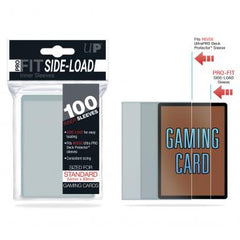 UltraPRO PRO-Fit Standard Side Load Deck Protectors 100ct | Tacoma Games