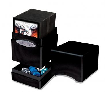 Ultra PRO Hi-Gloss Midnight Satin Tower | Tacoma Games
