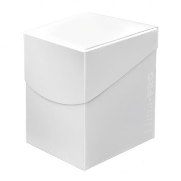 UltraPRO Eclipse PRO 100+ Arctic White Deck Box | Tacoma Games