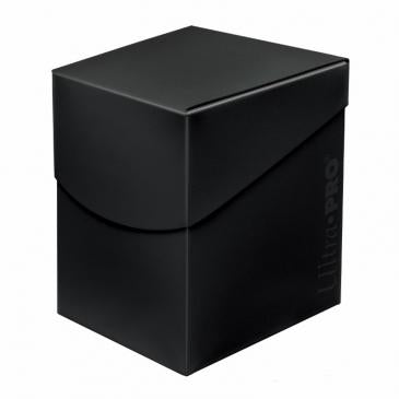 UltraPRO Eclipse PRO 100+ Jet Black Deck Box | Tacoma Games