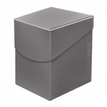 UltraPRO Eclipse PRO 100+ Smoke Grey Deck Box | Tacoma Games