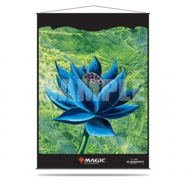 UltraPRO Black Lotus Wall Scroll for : Magic The Gathering | Tacoma Games
