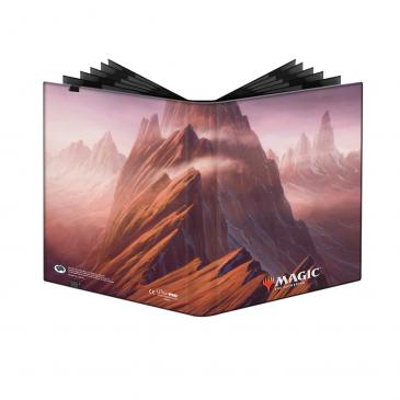 UltraPRO Unstable Lands Mountain PRO Binder for Magic, 9-Pocket | Tacoma Games