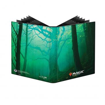 UltraPRO Unstable Lands Forest PRO Binder for Magic, 9-Pocket | Tacoma Games