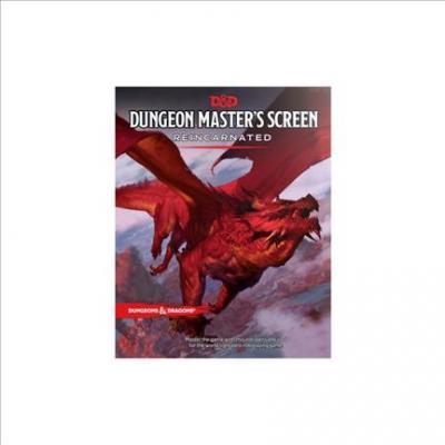 Dungeon Master's Screen Reincarnated | Tacoma Games