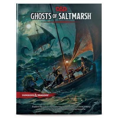 Dungeons & Dragons Ghosts of Saltmarsh Hardcover Book (D&D Adventure) | Tacoma Games