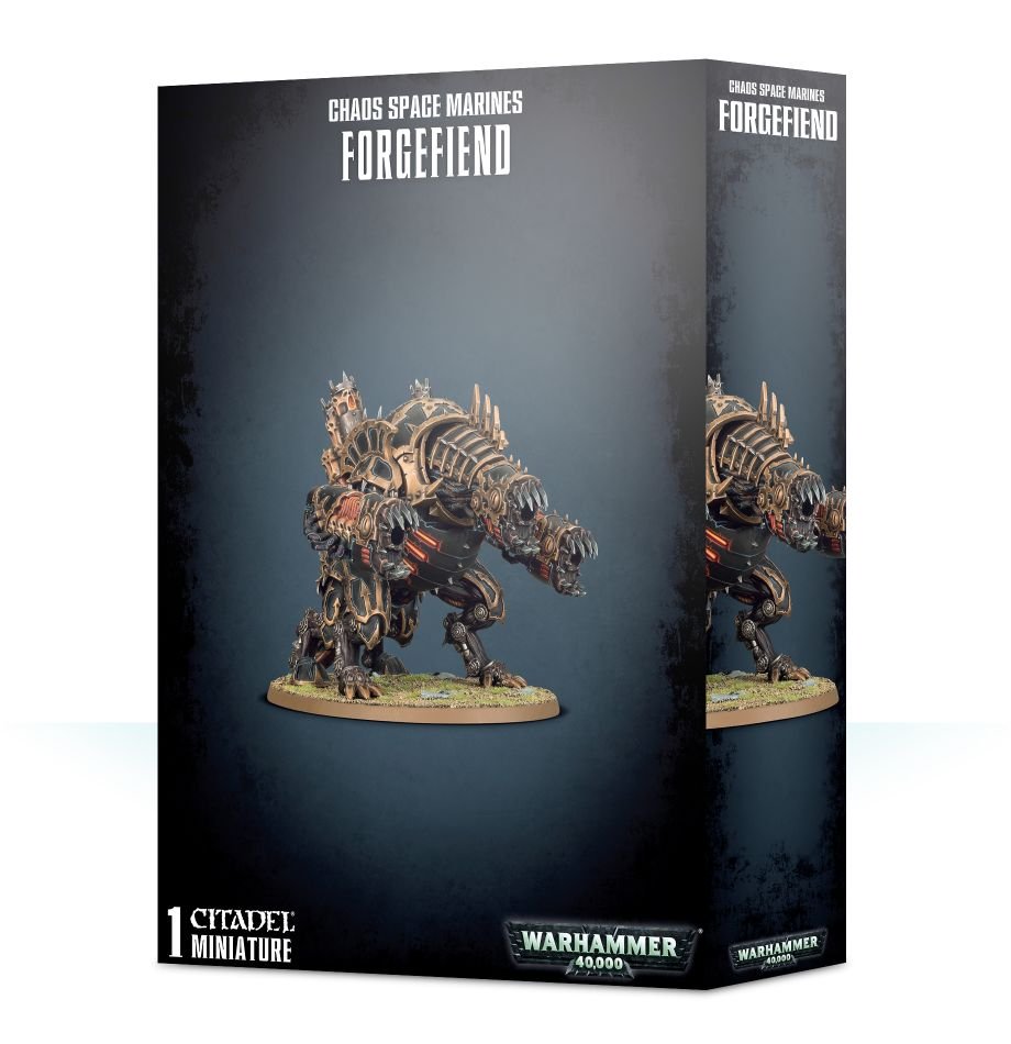 Chaos Space Marines Forgefiend | Tacoma Games