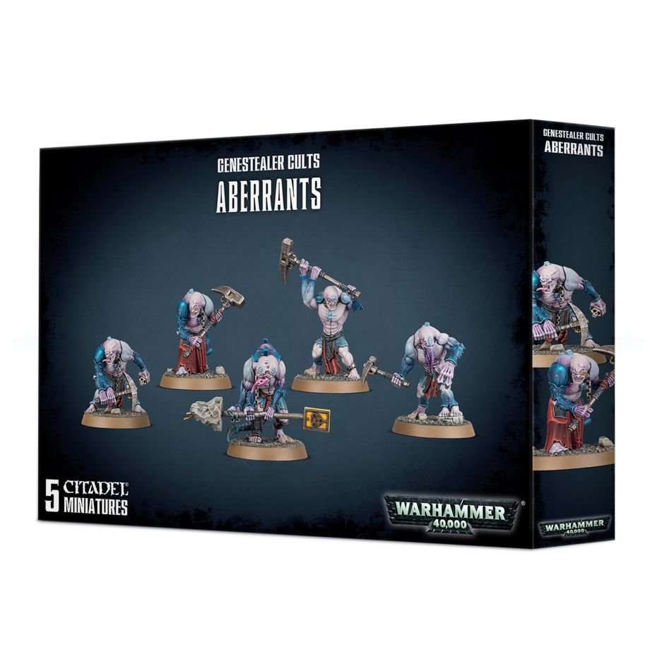 Genestealer Cults Aberrants | Tacoma Games