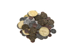 Artana Metal Coins: Greek Theme Set | Tacoma Games