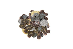 Artana Metal Coins: Egyptian Theme Set | Tacoma Games