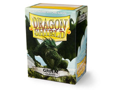 Dragon Shield Classic Sleeve - Green ‘Verdante’ 100ct | Tacoma Games