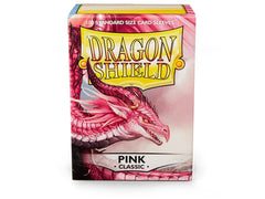 Dragon Shield Classic Sleeve - Pink ‘Chandrexa’ 100ct | Tacoma Games