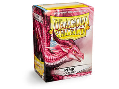 Dragon Shield Classic Sleeve - Pink ‘Chandrexa’ 100ct | Tacoma Games