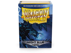 Dragon Shield Classic Sleeve - Night Blue ‘Opeth‘ 100ct | Tacoma Games