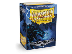 Dragon Shield Classic Sleeve - Night Blue ‘Opeth‘ 100ct | Tacoma Games