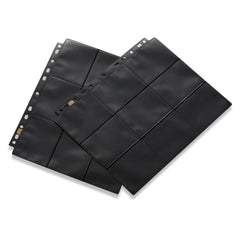 Dragon Shield 18-Pocket Pages Clear | Tacoma Games