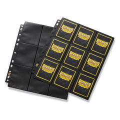 Dragon Shield 18-Pocket Pages Clear | Tacoma Games
