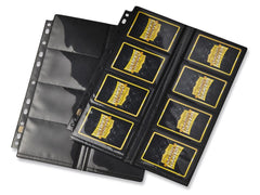 Dragon Shield 16-Pocket Pages Clear | Tacoma Games