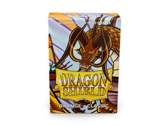 Dragon Shield Matte Sleeve - Orange ‘Tigris’ 60ct | Tacoma Games