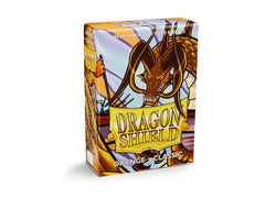 Dragon Shield Matte Sleeve - Orange ‘Tigris’ 60ct | Tacoma Games