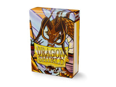 Dragon Shield Matte Sleeve - Orange ‘Tigris’ 60ct | Tacoma Games