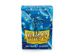 Dragon Shield Matte Sleeve - Sky Blue ‘Seiryu’ 60ct | Tacoma Games