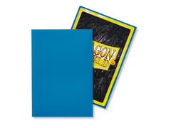 Dragon Shield Matte Sleeve - Sky Blue ‘Seiryu’ 60ct | Tacoma Games