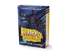Dragon Shield Matte Sleeve - Night Blue ‘Zugai’ 60ct | Tacoma Games