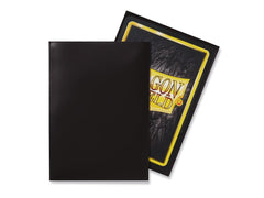 Dragon Shield Classic Sleeve - Black ‘Locus’ 60ct | Tacoma Games