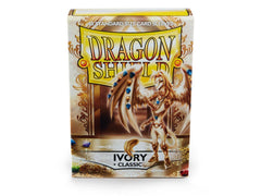 Dragon Shield Classic Sleeve - Ivory ‘Elfenben’ 60ct | Tacoma Games