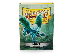 Dragon Shield Classic Sleeve - Mint ‘Fluks’ 60ct | Tacoma Games