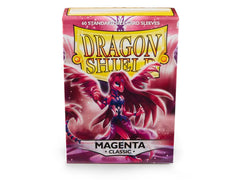 Dragon Shield Classic Sleeve - Magenta ‘Lilin’ 60ct | Tacoma Games