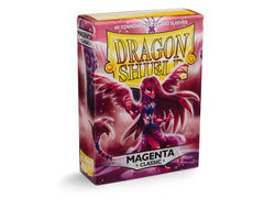 Dragon Shield Classic Sleeve - Magenta ‘Lilin’ 60ct | Tacoma Games