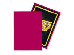 Dragon Shield Classic Sleeve - Magenta ‘Lilin’ 60ct | Tacoma Games