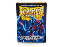 Dragon Shield Classic Sleeve - Night Blue ‘Xao’ 60ct | Tacoma Games