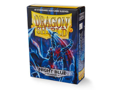 Dragon Shield Classic Sleeve - Night Blue ‘Xao’ 60ct | Tacoma Games