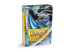 Dragon Shield Matte Sleeve - Clear ‘Kakush’ 60ct | Tacoma Games
