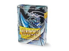 Dragon Shield Matte Sleeve - Clear ‘Kakush’ 60ct | Tacoma Games