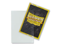 Dragon Shield Matte Sleeve - Clear ‘Kakush’ 60ct | Tacoma Games