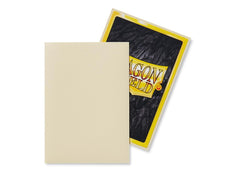 Dragon Shield Matte Sleeve - Ivory ‘Opylae’ 60ct | Tacoma Games