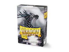 Dragon Shield Matte Sleeve - Slate ‘Lithos’ 60ct | Tacoma Games